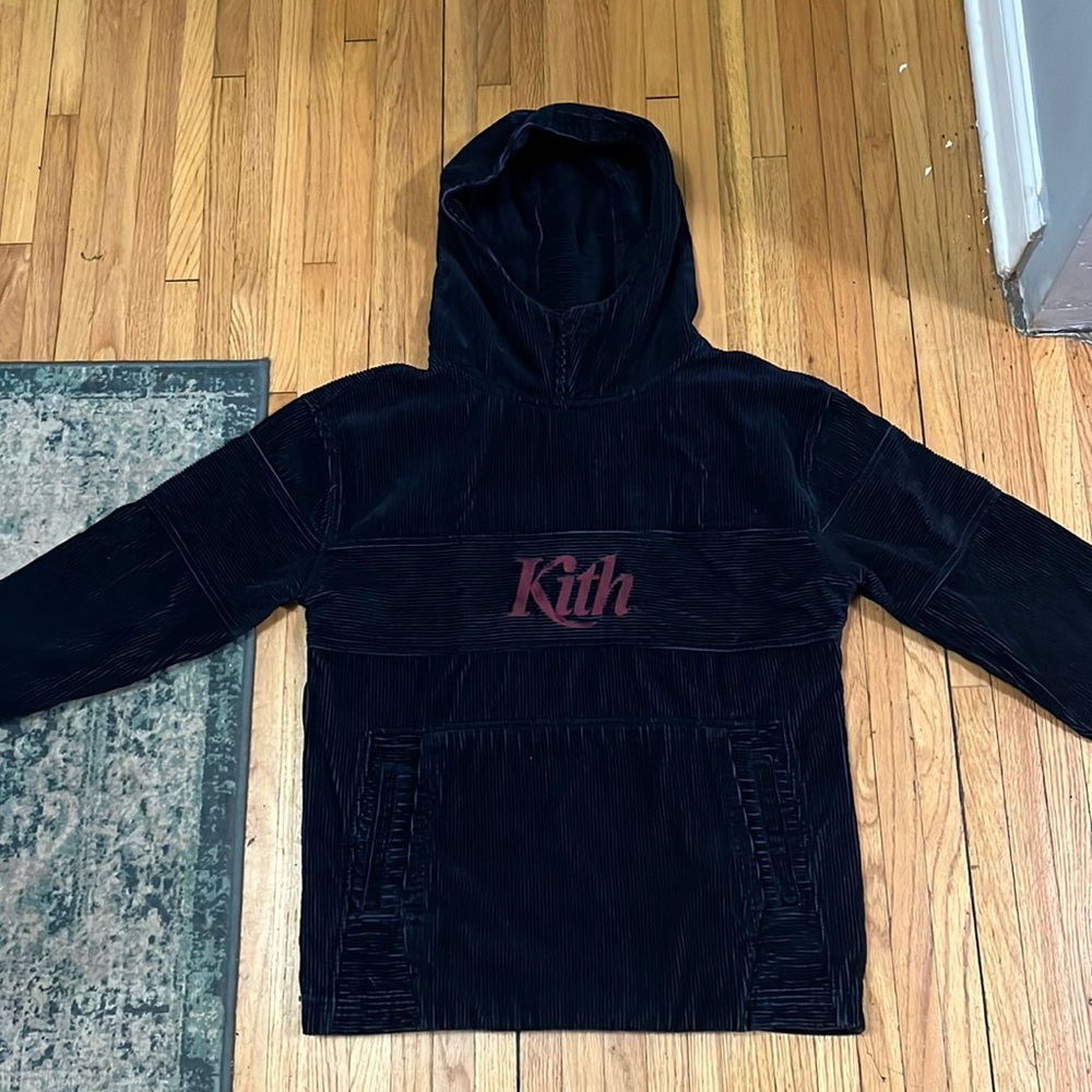 Kith corduroy hoodie from 2019